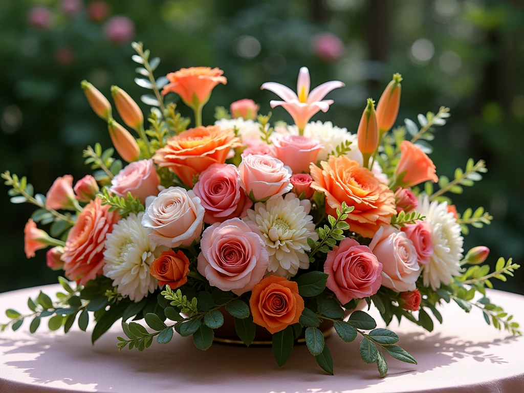 Private celebration floral design by Jyxallanzun